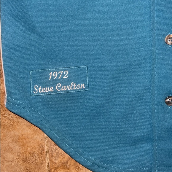 Mitchell Ness Phillies Authentic Jersey - Picture 4 of 11